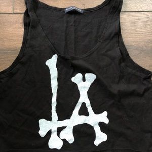 Brandy Melville Graphic Tank Top